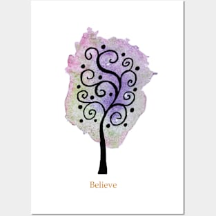 The Whispers of Trees - Believe Posters and Art